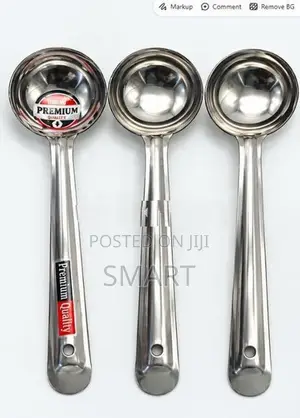 3PCS Heavy Deep Spoon