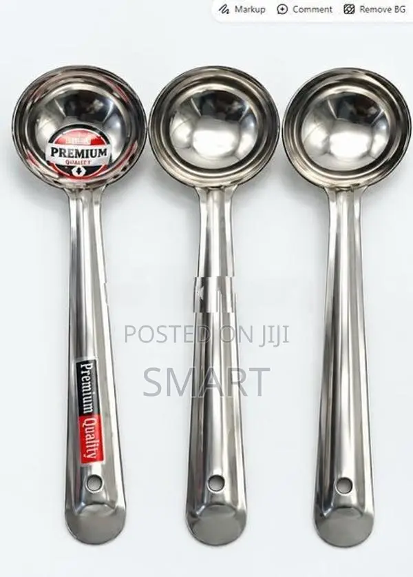3PCS Heavy Deep Spoon