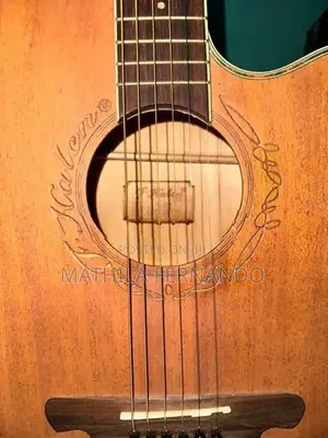F Halen Acoustic Guitar