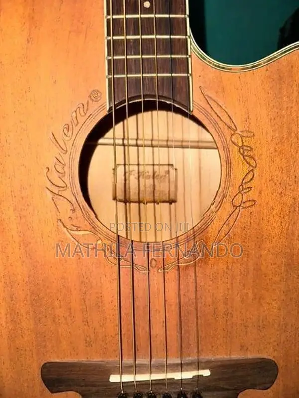 F Halen Acoustic Guitar