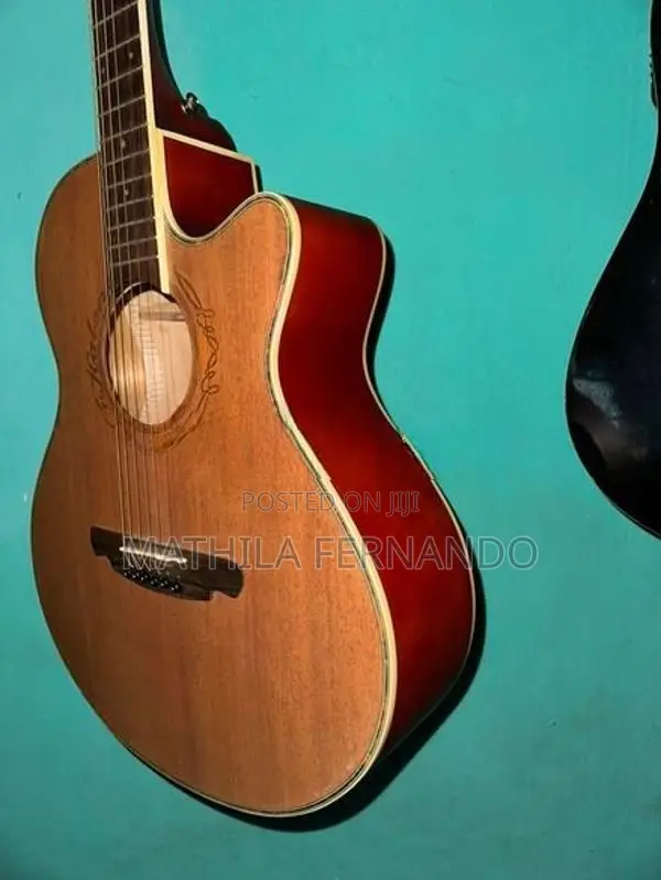 F Halen Acoustic Guitar