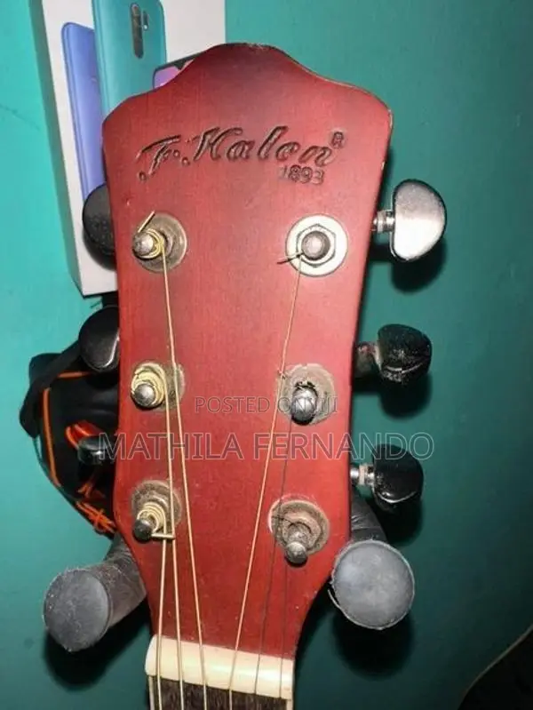 F Halen Acoustic Guitar