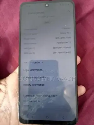 Samsung Galaxy A51 (Used)