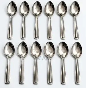 12PCS Dessert Spoon