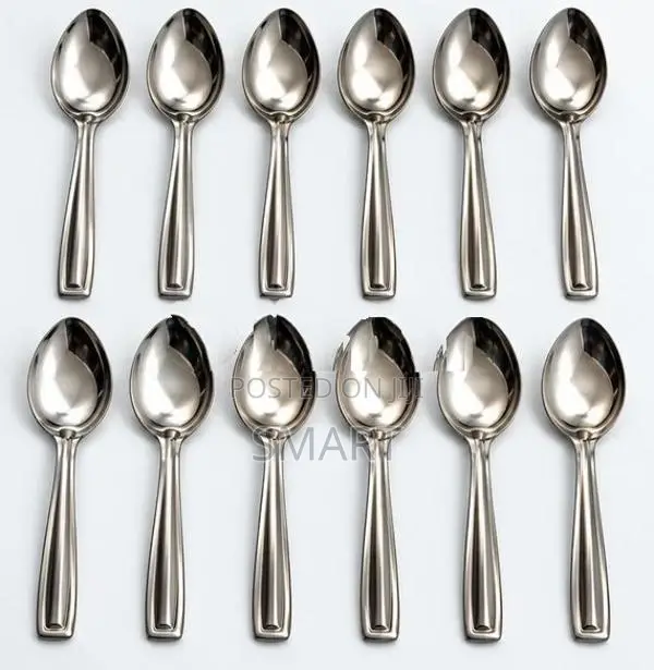 12PCS Dessert Spoon