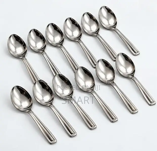 12PCS Dessert Spoon