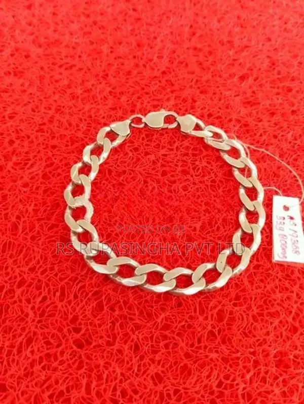 Silver Bracelet 33G 800MG