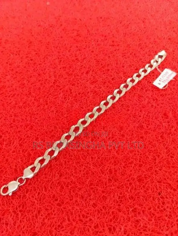 Silver Bracelet 33G 800MG
