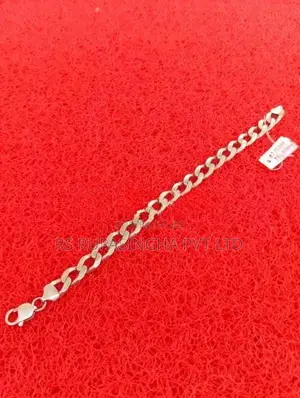 Silver Bracelet 33G 800MG