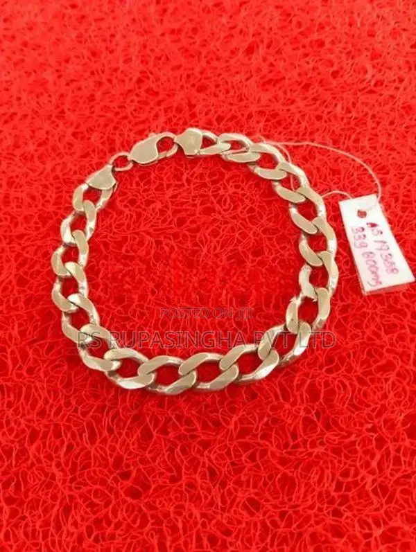 Silver Bracelet 33G 800MG