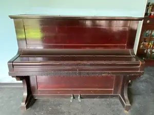 Used Caves, Broadwood White, Model Piano.