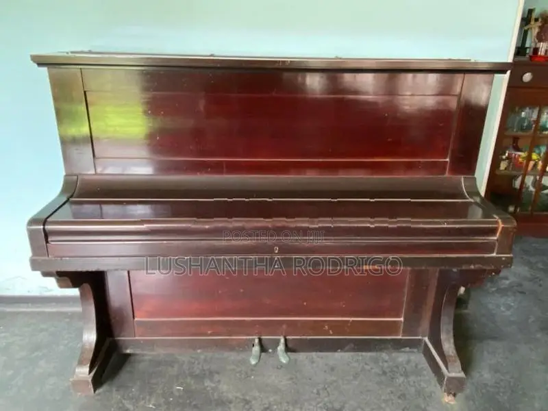 Used Caves, Broadwood White, Model Piano.