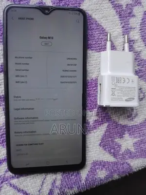 Samsung Galaxy M10 (Used)