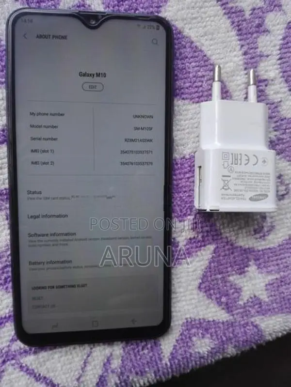 Samsung Galaxy M10 (Used)