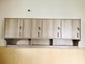 5 Ft 4 Door Melamine Pantry Cupboard Set