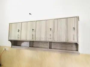 5 Ft 4 Door Melamine Pantry Cupboard Set