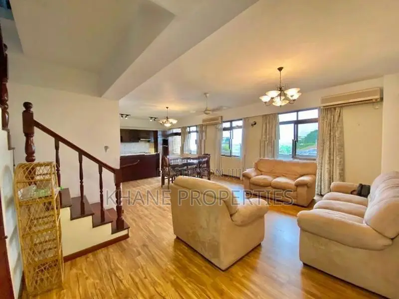 Fully Furnished 3BR Duplex Apartment for Rent | Colombo 07 - MONTRI J