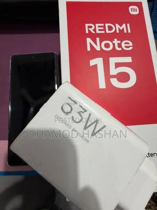 Xiaomi Redmi Note 15 (Used)