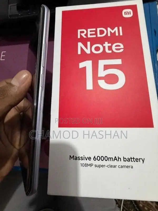 Xiaomi Redmi Note 15 (Used)