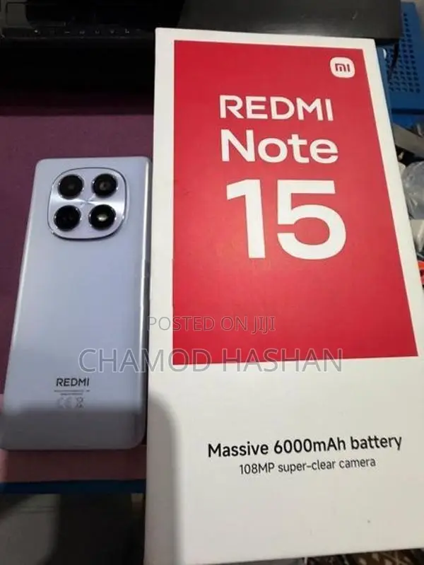 Xiaomi Redmi Note 15 (Used)