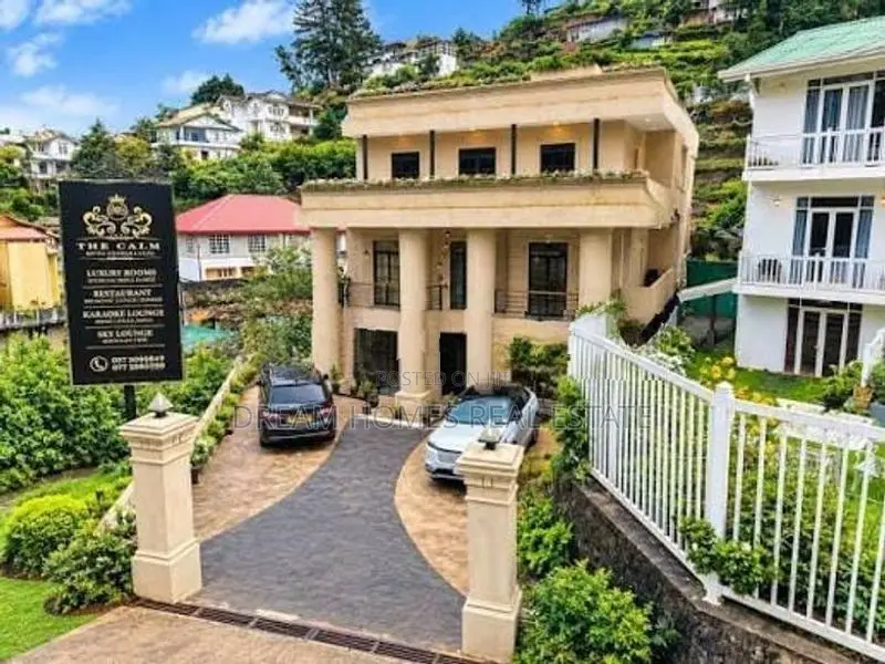 Boutique Hotel Property for Sale – Nuwara Eliya