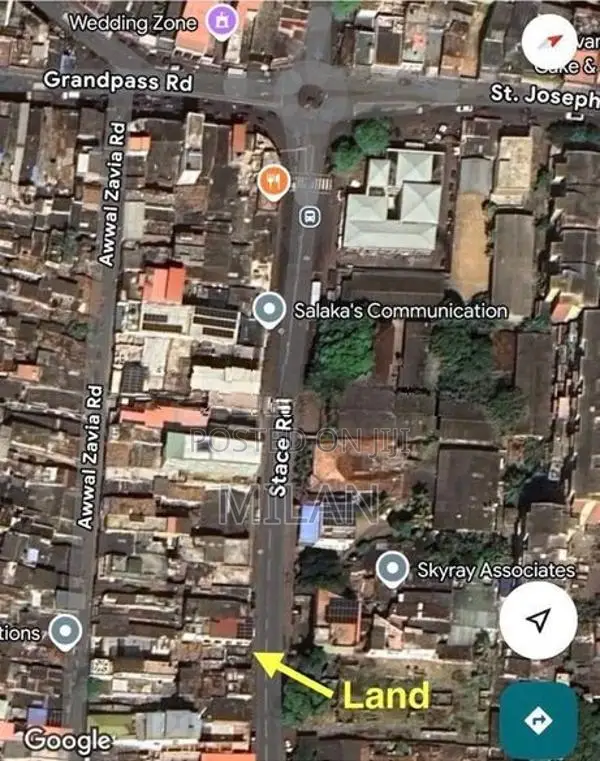 Commercial/Residential Land With Existing Old Building - Colombo 14