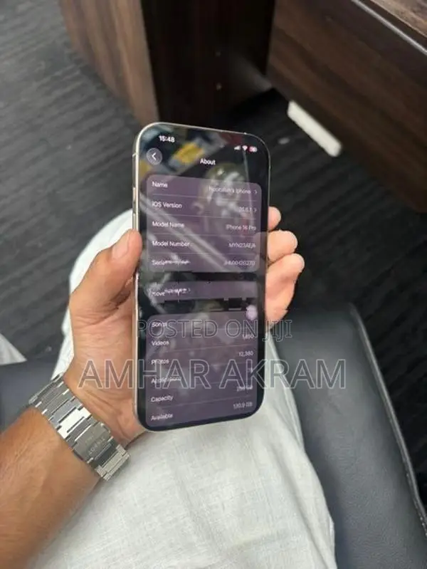 Apple iPhone 16 Pro (Used)