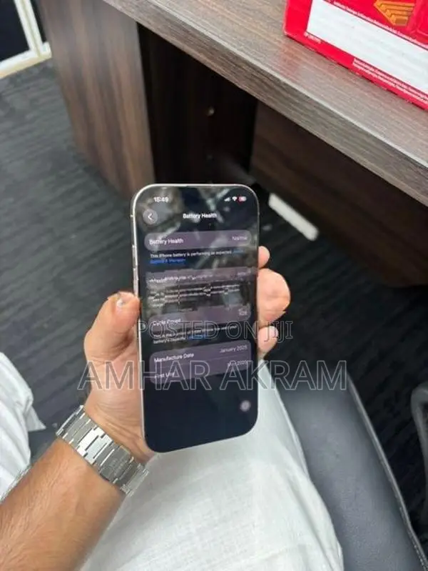 Apple iPhone 16 Pro (Used)