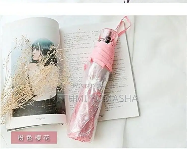 Flower Design Umbrella