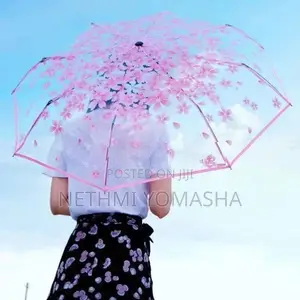 Flower Design Umbrella
