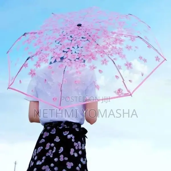 Flower Design Umbrella