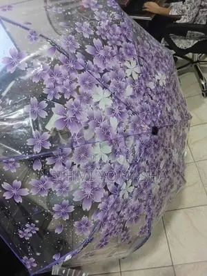 Flower Design Umbrella