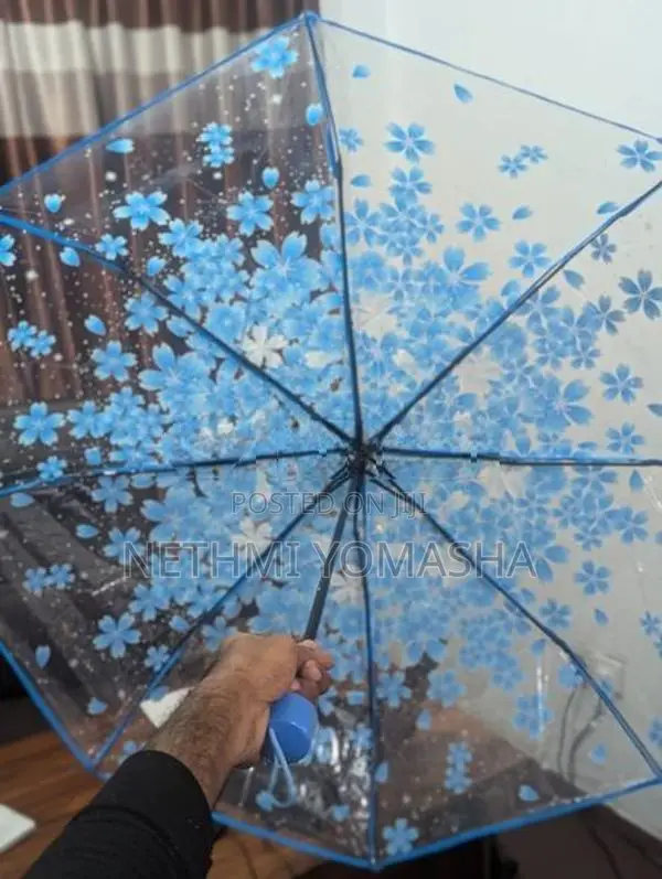 Flower Design Umbrella