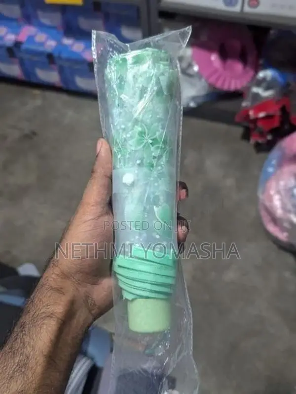 Flower Design Umbrella