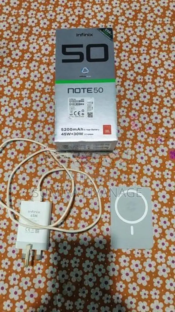 Infinix Note 50 (Used)