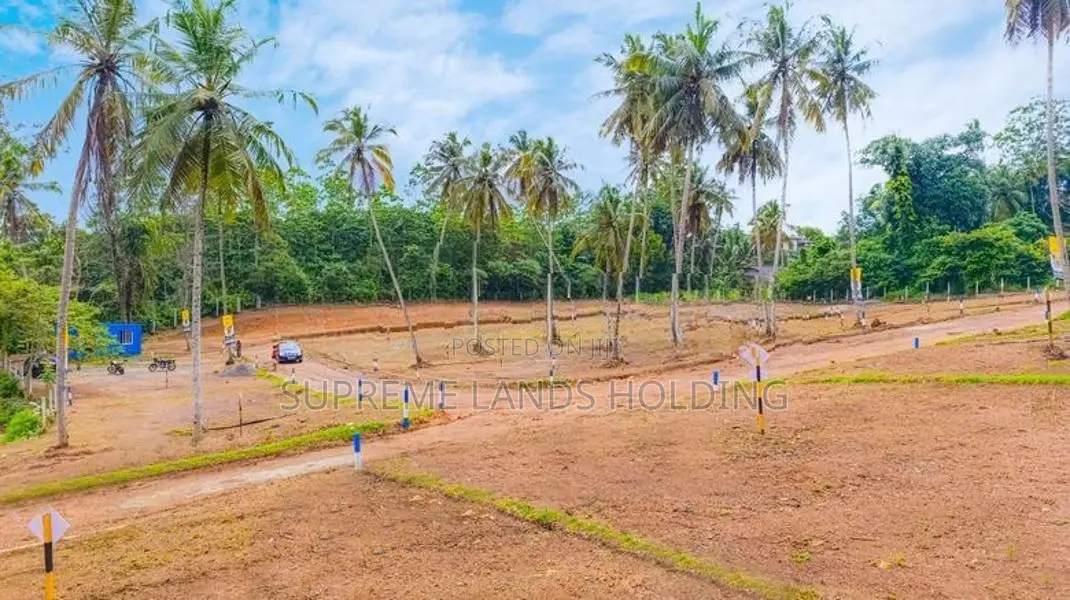 Exclusive Residential Land for Sale In Homagama - Diyagama