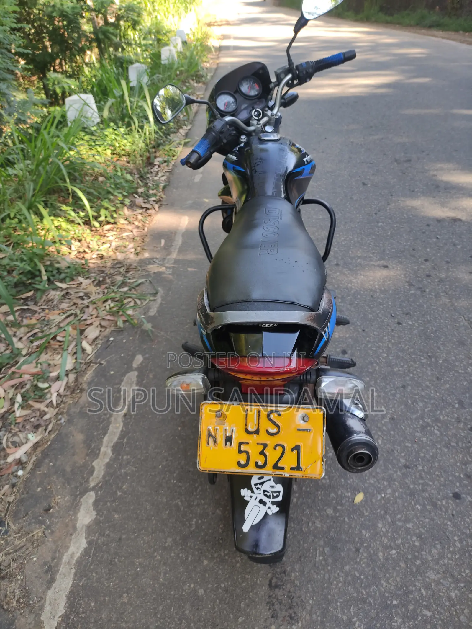Bajaj Discover 135 2009 Blue