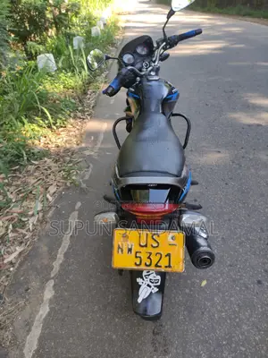 Bajaj Discover 135 2009 Blue