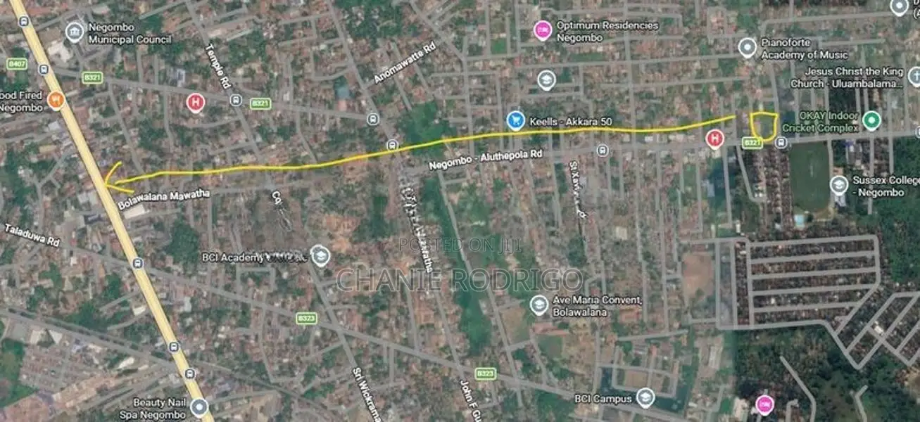Negombo Land for Sale