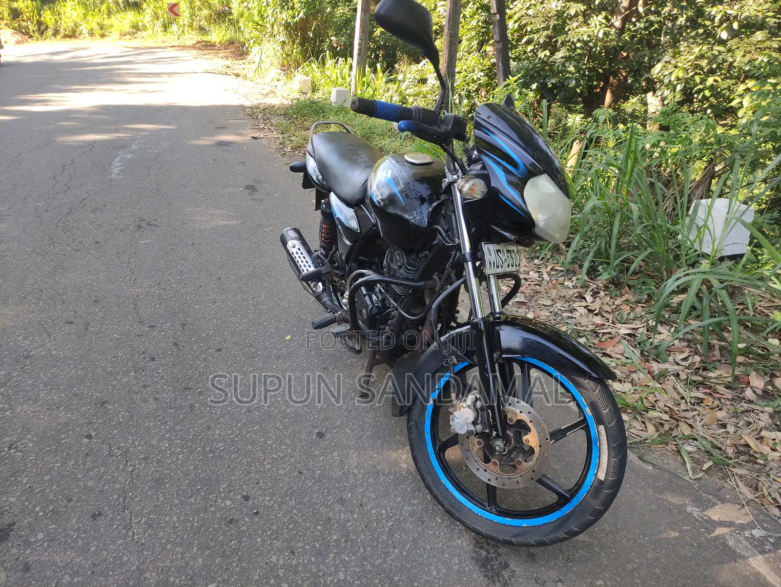 Bajaj Discover 135 2009 Blue