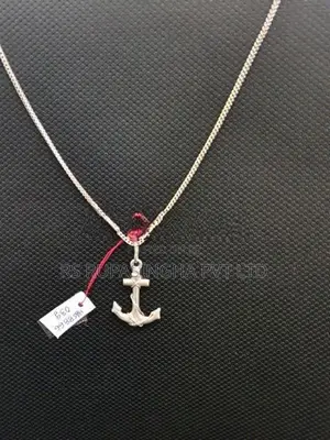 Silver Chain With Pendant