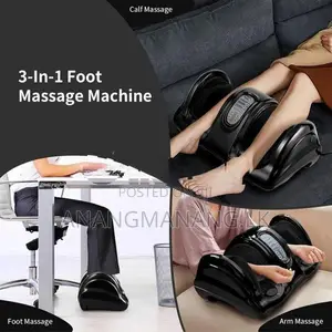 Electric Foot Massager with Remote