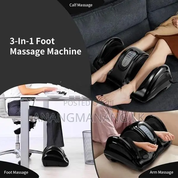 Electric Foot Massager with Remote
