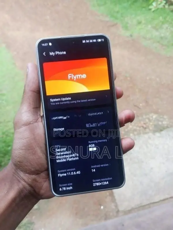 Meizu Lucky 08 (Used)