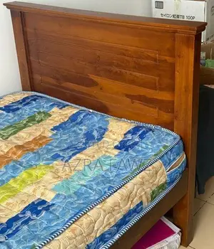 Single Bed With Mattress