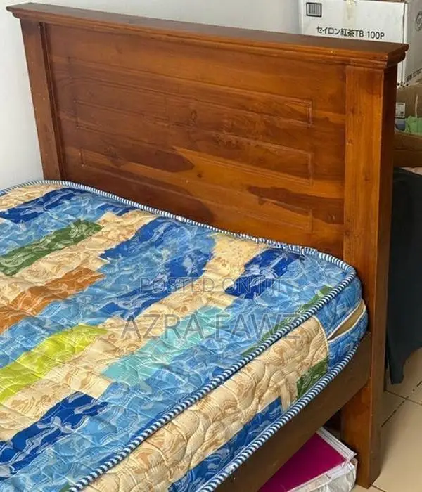 Single Bed With Mattress