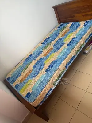 Single Bed With Mattress