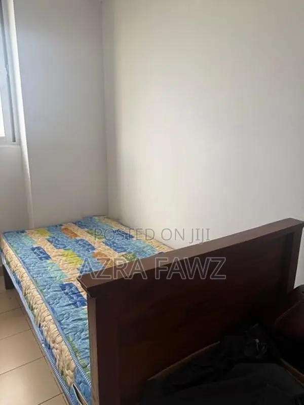 Single Bed With Mattress