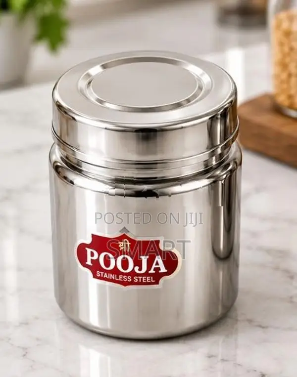 Stainless Steel Burni Dappa 200ML (Small)