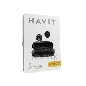 Havit I98 True Wireless Bluetooth Earbuds